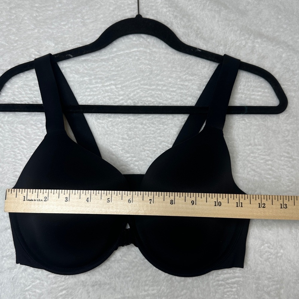 Spanx Bra-llelujah Front-Closure Bra Women 38D Black Full Coverage - Picture 4 of 8